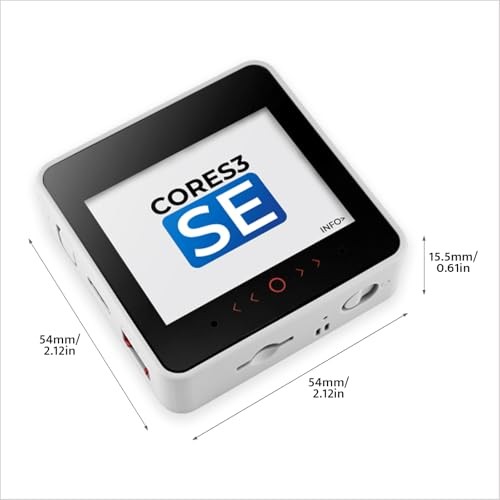M5Stack CoreS3 ESP32S3 LoTDevelopment Kit thumbnail