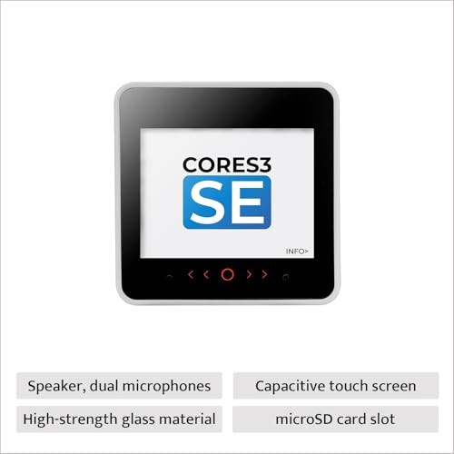 M5Stack CoreS3 ESP32S3 LoTDevelopment Kit thumbnail