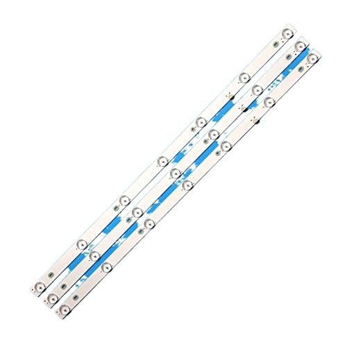 AHYYLKLPER 3 Pcs/Batch 7LED LED Backlight Strip for 32PHF5061 32PHF3001 32PHF3061 32PHF3021 GC32D07-ZC21FG-15 RF-EG320B32-0701S-07A1 TV Light Strip