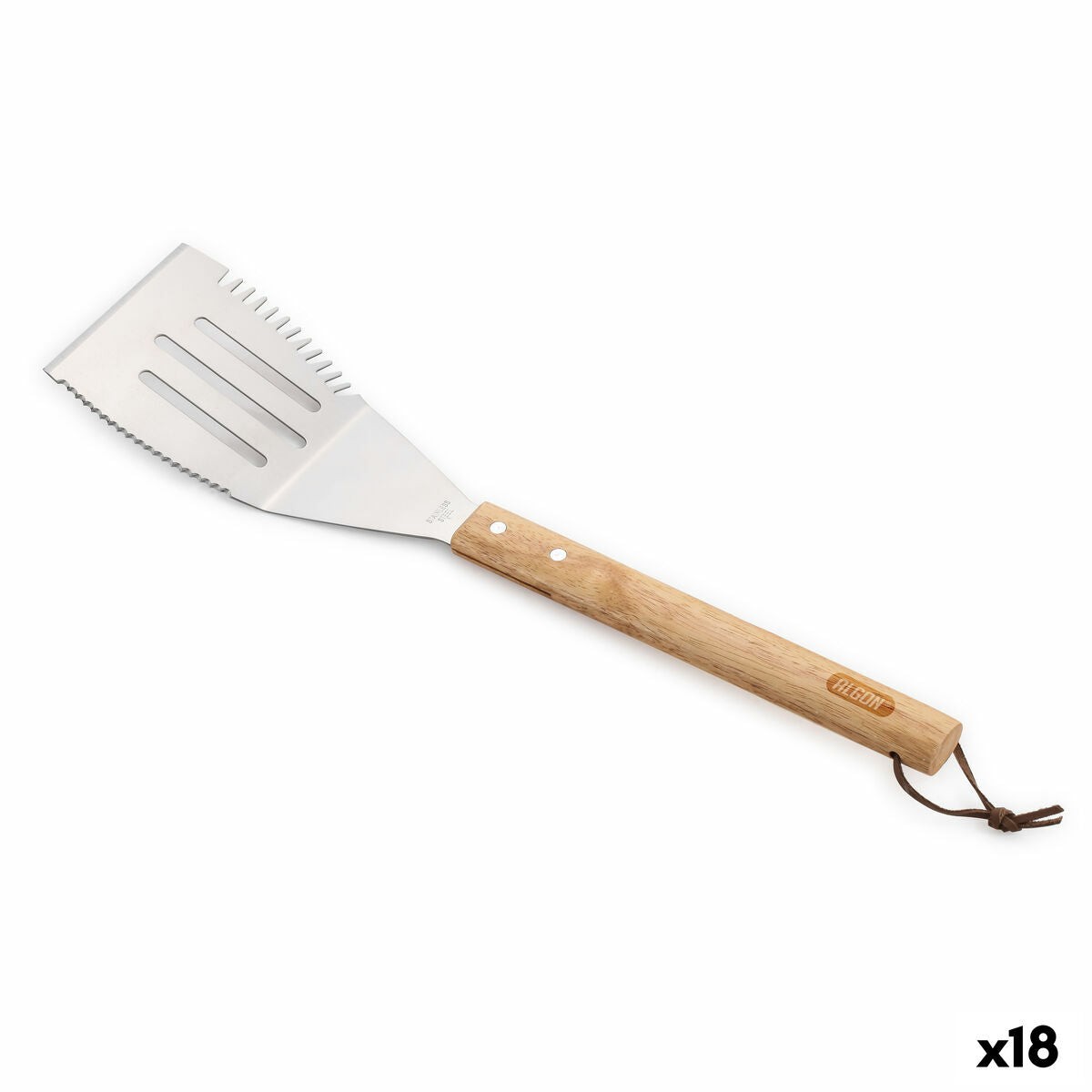 Spatule Barbecue Algon 41 Cm (18 Unités)