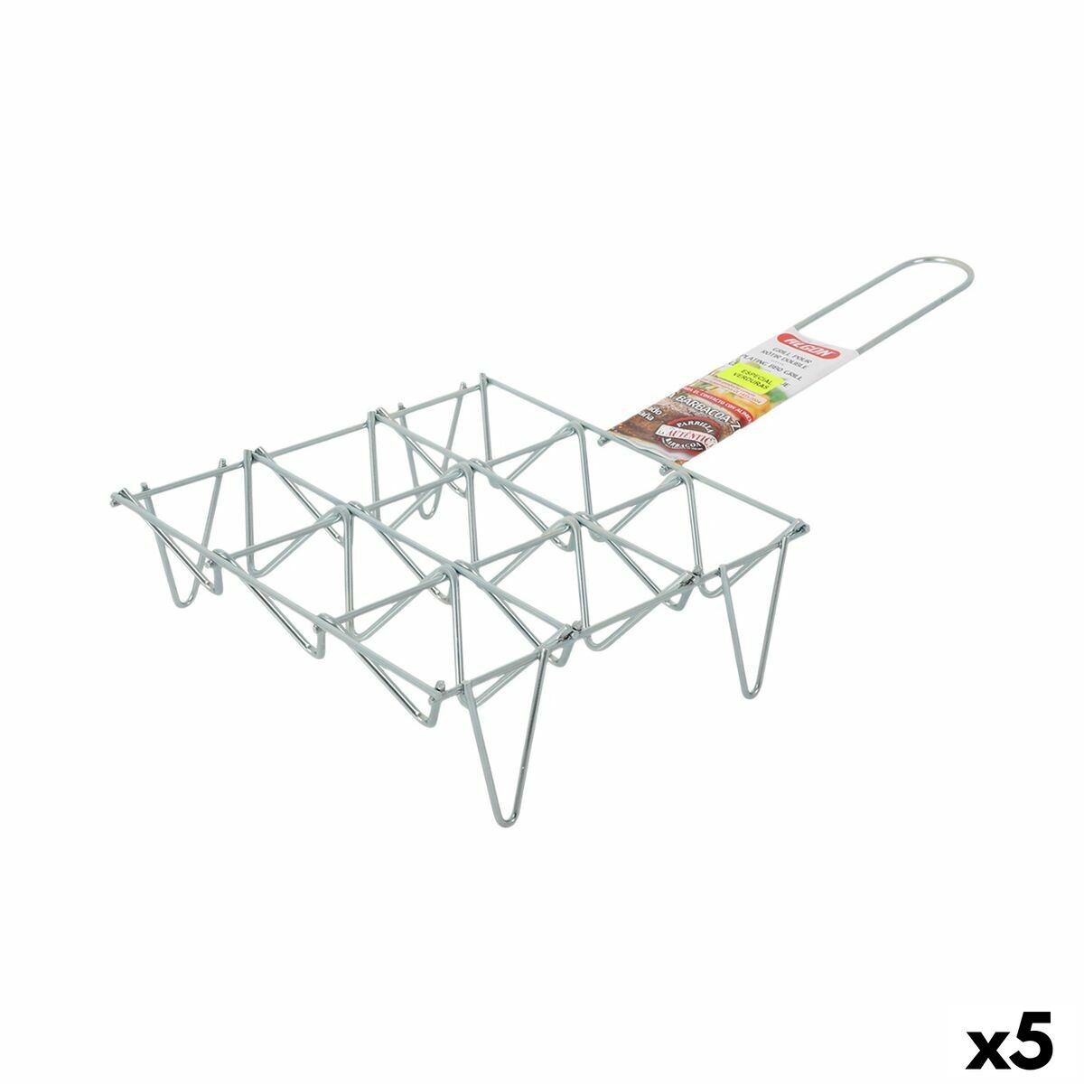 Grill Algon Algon 26 X 55 Cm (5 Unités)
