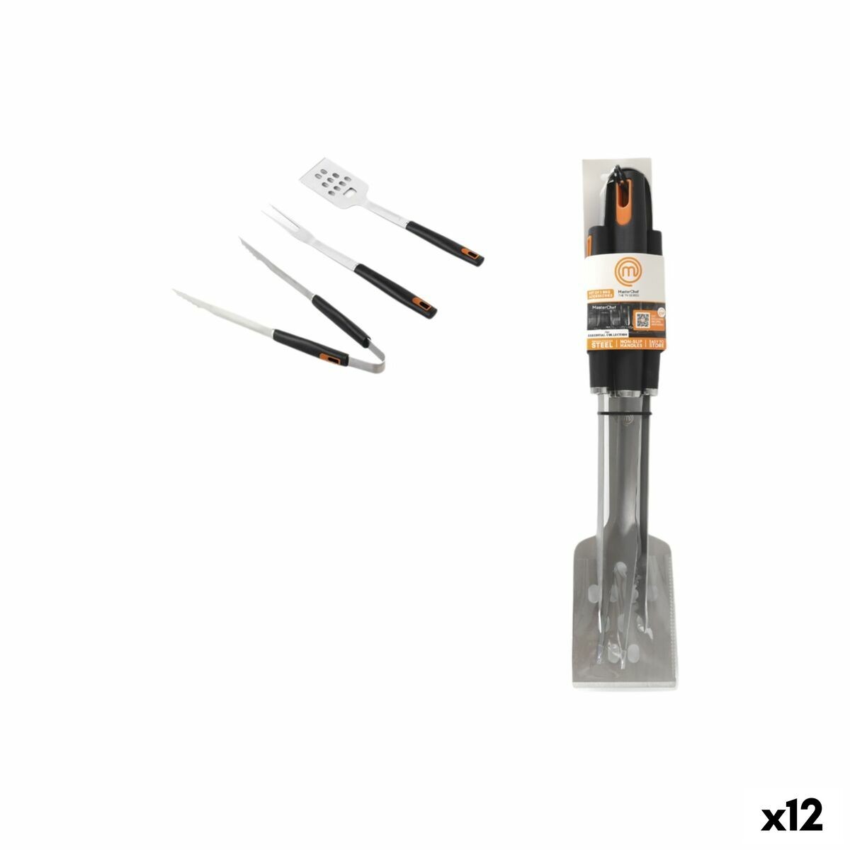 Ustensiles Pour Barbecues MasterChef 3 PièCES (12 Unités)