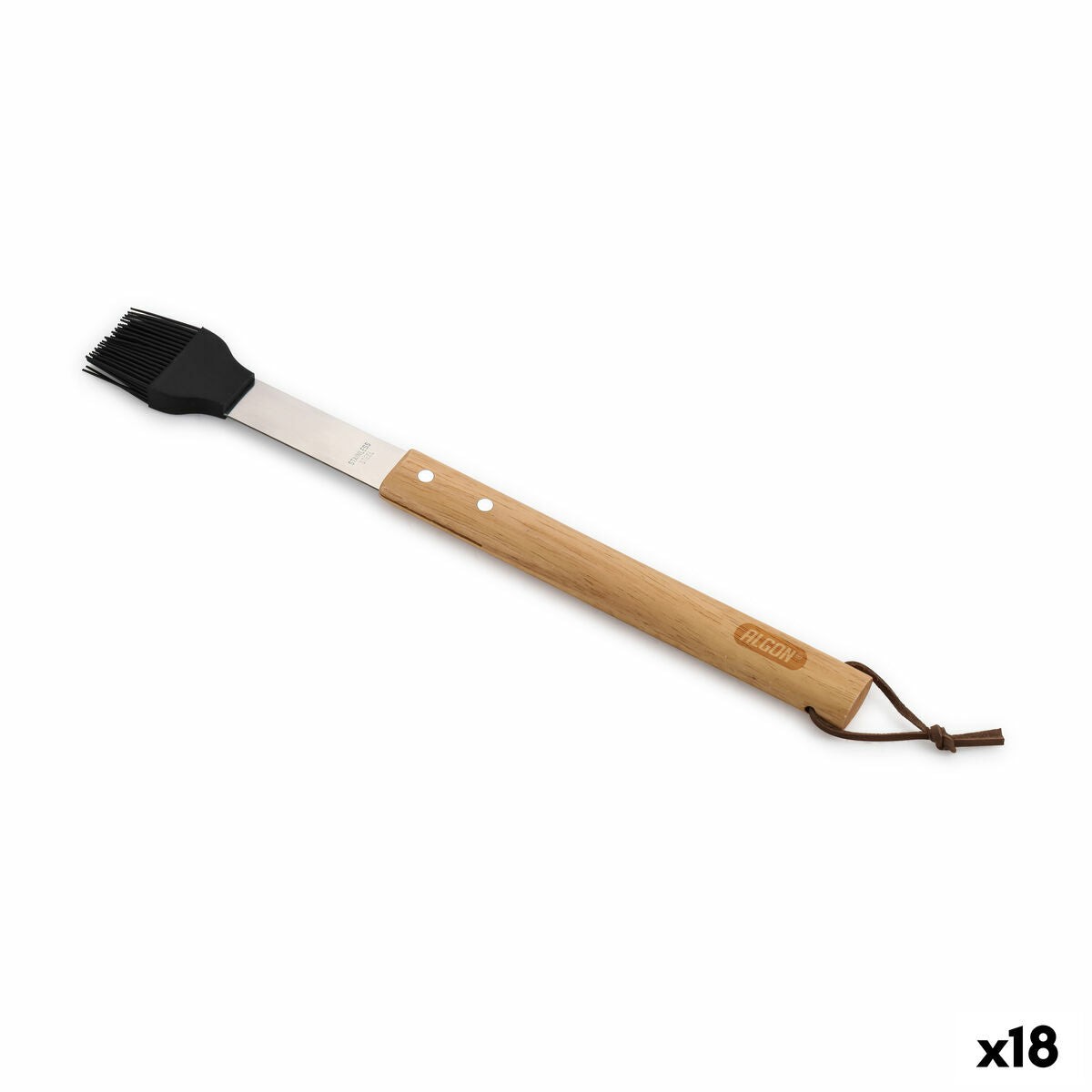 Pinceau En Silicone Pour Barbecue Algon (18 Unités)