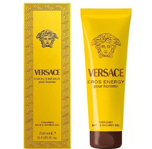 Versace Eros Energy by Gianni Versace BATH & SHOWER GEL 8.4 OZ for MEN
