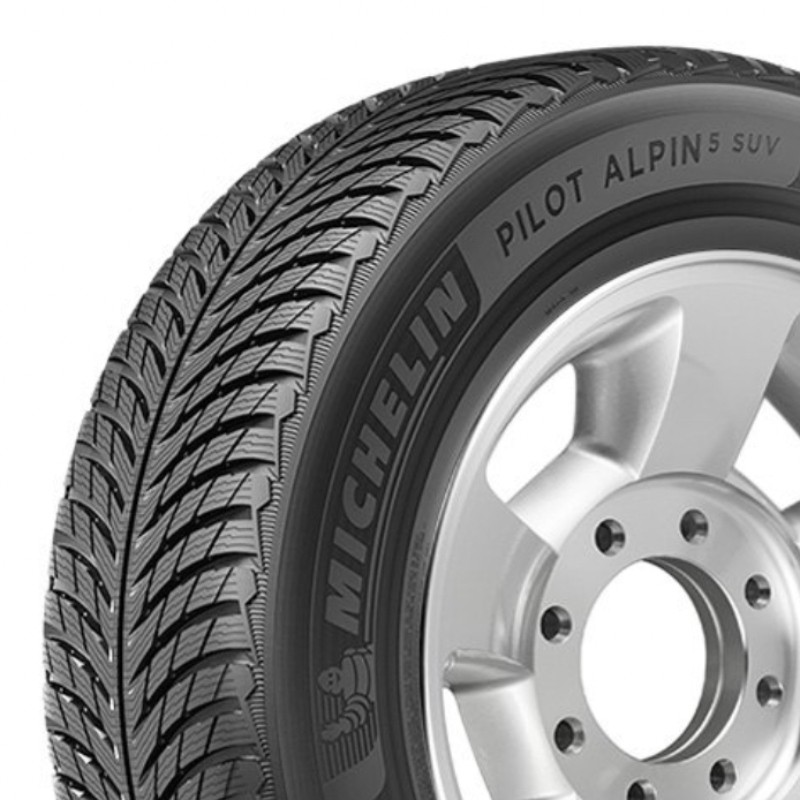 Michelin Tire Pilot Alpin PA5 Ultra High Performance - 225/40R18 92W