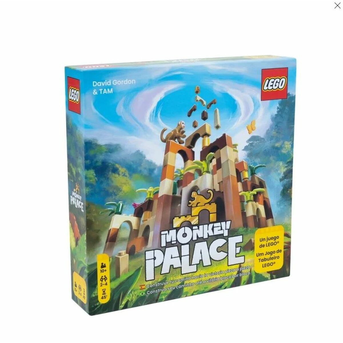 Jogo De Tabuleiro Lego Macacão Palácio