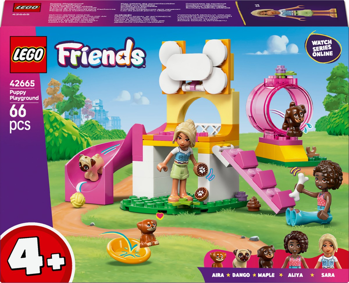 LEGO 42665 Puppy Playground - Friends 4+