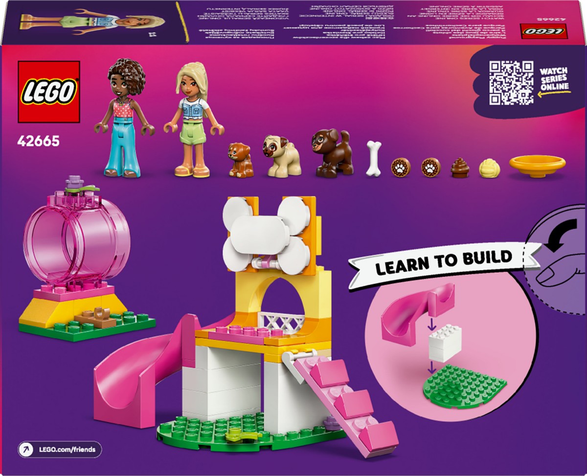 LEGO 42665 Puppy Playground - Friends 4+ thumbnail