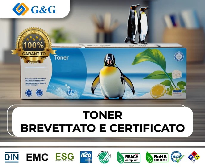 Toner G&G Hp Cf259X K 10000 Pag