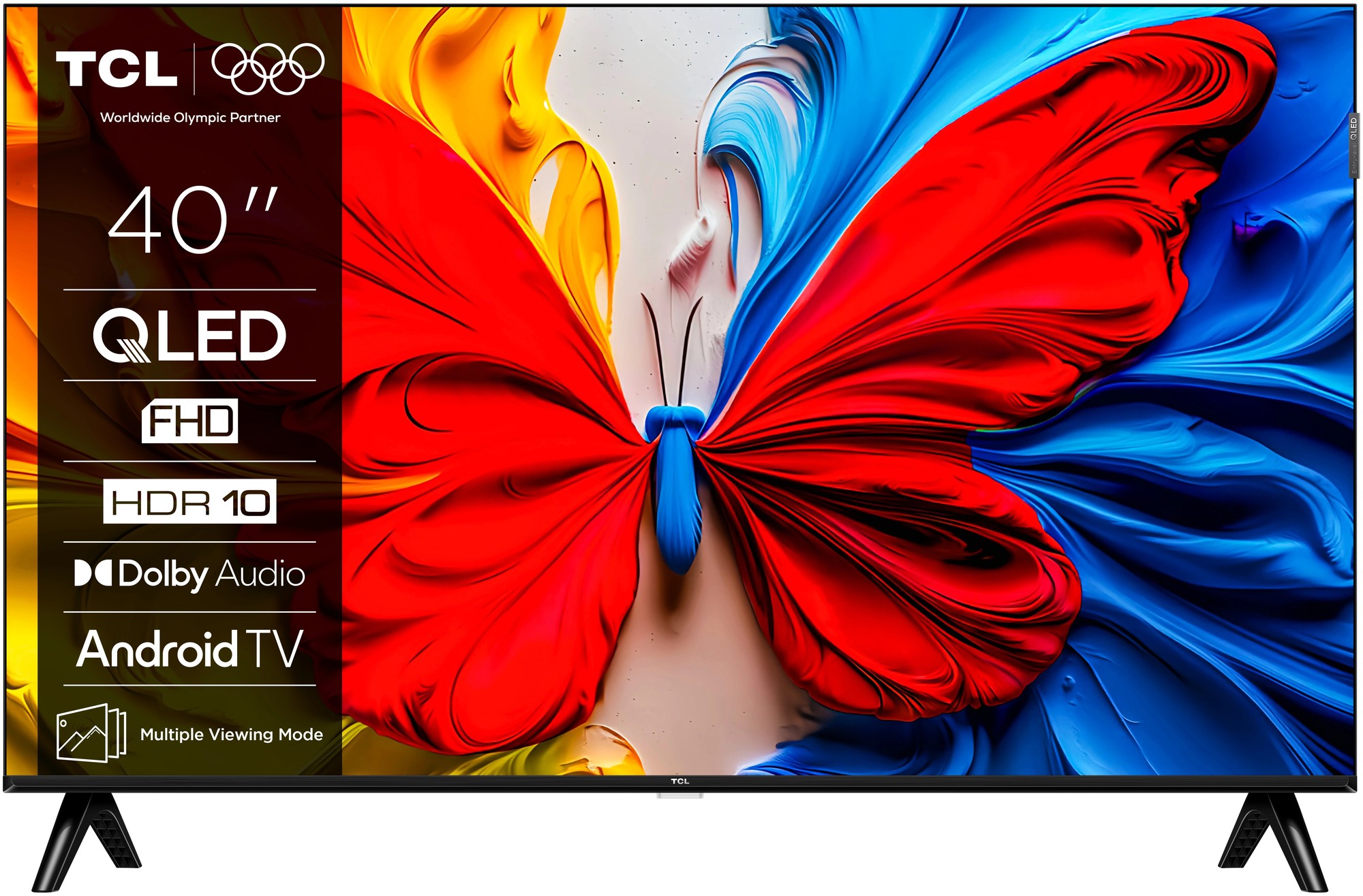 TCL Serie Smart TV QLED FHD 40 40S5K Dolby Audio HDR10 Android TV