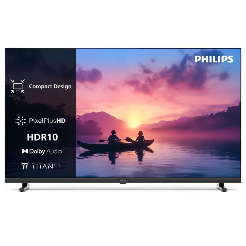 TV Philips LED 24`` Smart TV 24phs6000/12 HD 3hdmi 2usb Wi-fi Dvb-t/t2/t2-HD/c/s/s2