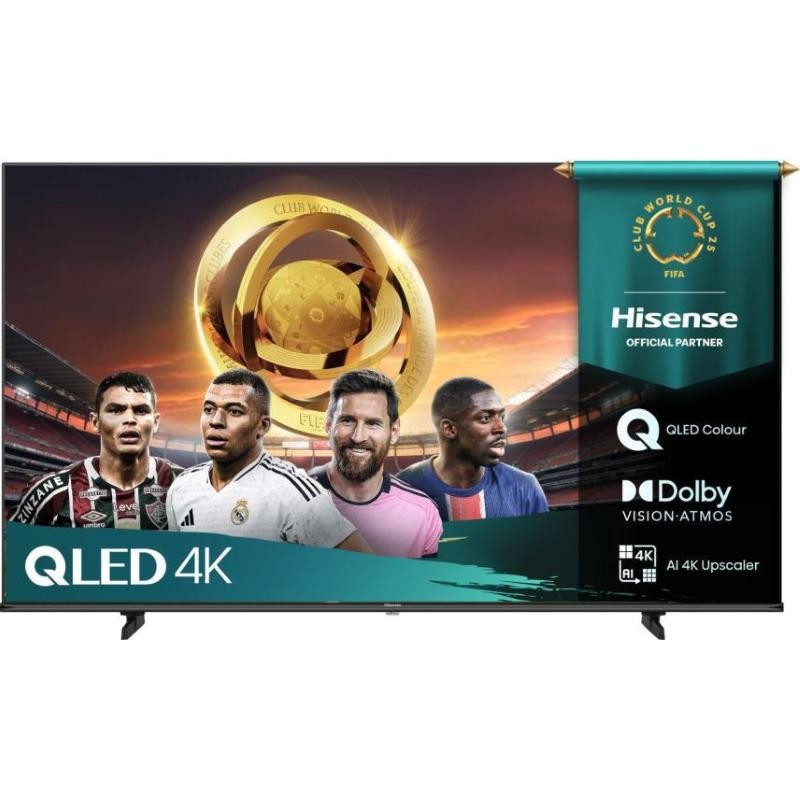 Hisense 43e77q TV 109,2 Cm (43) 4k Ultra HD Smart TV Wi-fi Nero