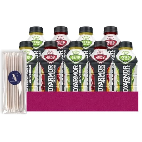 BodyArmor - Lavinia Essentials Bundle: Zero Collection 9-Pack of Zero Sugar Sports Drink Potassium-Packed Electrolytes 20 Fl Oz Plastic Bottle + 1 Uti