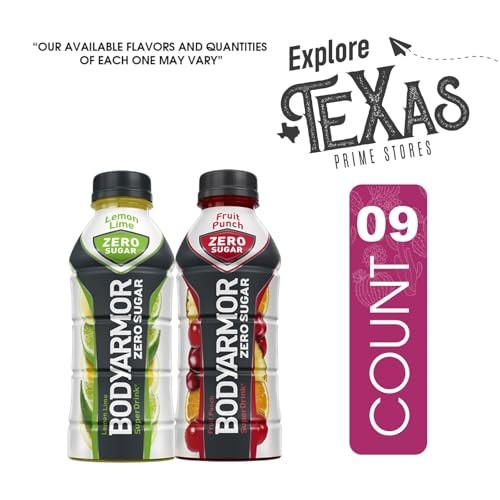 BodyArmor - Lavinia Essentials Bundle: Zero Collection 9-Pack of Zero Sugar Sports Drink Potassium-Packed Electrolytes 20 Fl Oz Plastic Bottle + 1 Uti thumbnail