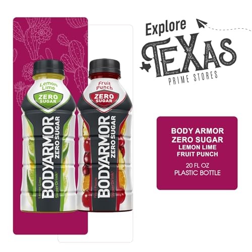 BodyArmor - Lavinia Essentials Bundle: Zero Collection 9-Pack of Zero Sugar Sports Drink Potassium-Packed Electrolytes 20 Fl Oz Plastic Bottle + 1 Uti thumbnail