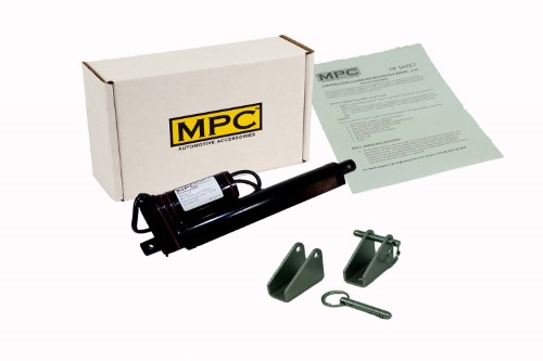 Heavy Duty (Black) Linear Actuator 12 Volt 6