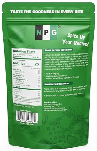 NPG Authentic Sichuan Chili Flakes 16 Ounces  Medium Hot  Szechuan Crushed Red Pepper Flakes Bulk  Spice Seasoning for Making Kimchi  Chili Oil  Stir- thumbnail