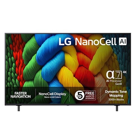 TV & Soundbars 43NANO80A6B