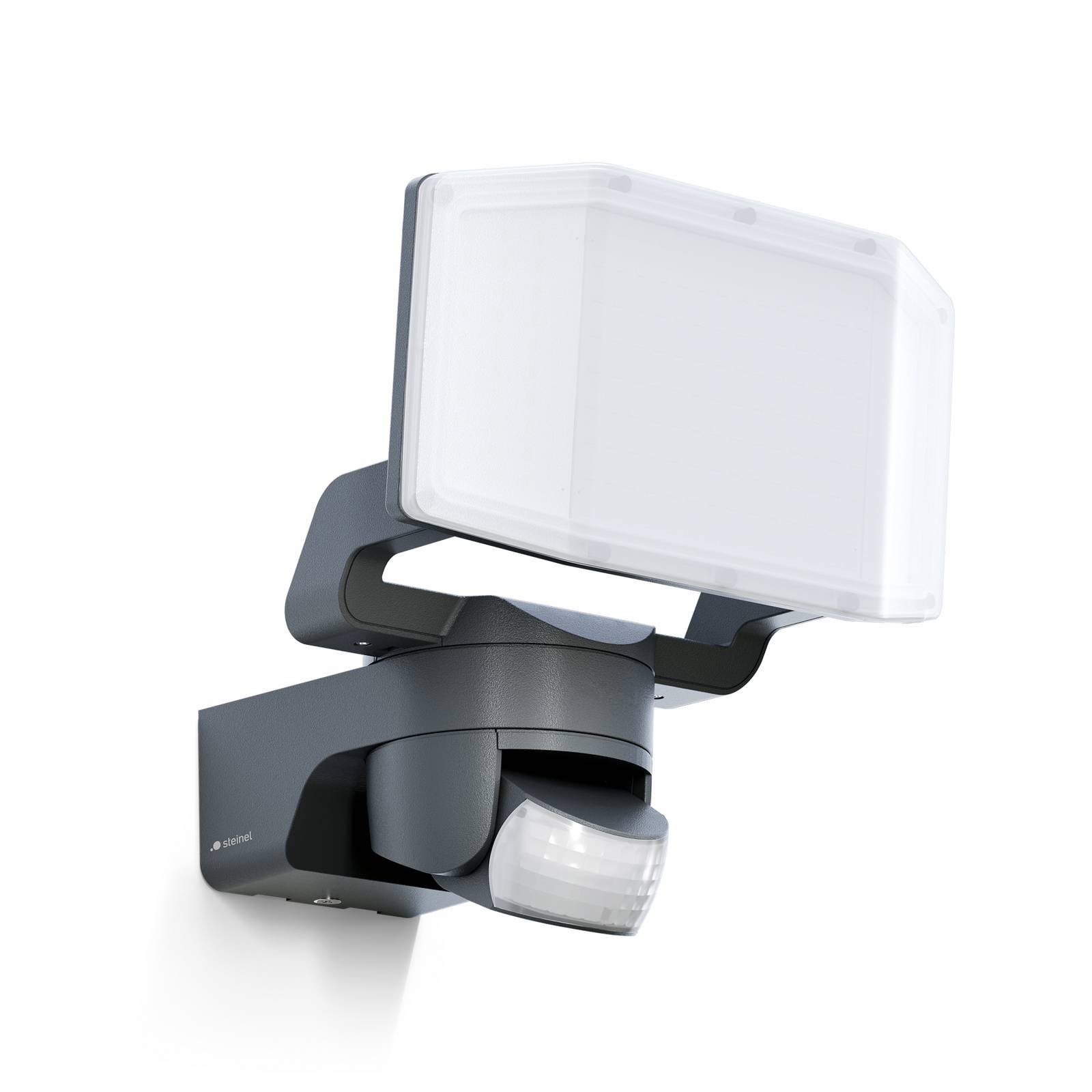 STEINEL Faretto Da Parete Esterno a LED XLED Protect S, Antracite
