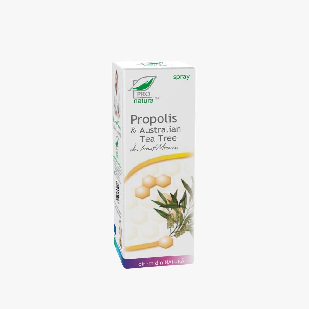 Propolis & Australischer Teebaum Spray, 100 Ml, Pro Natura
