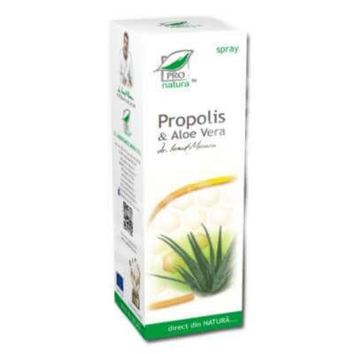 Spray Mit Propolis Und Aloe Vera, 100 Ml, Pro Natura