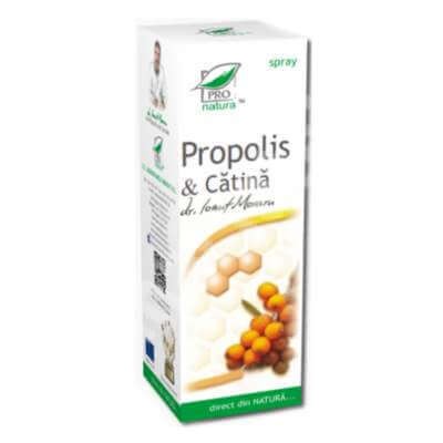 Propolis Und Catina Spray, 100 Ml, Pro Natura