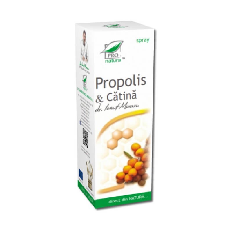 Propolis Und Catina Spray, 50 Ml, Pro Natura