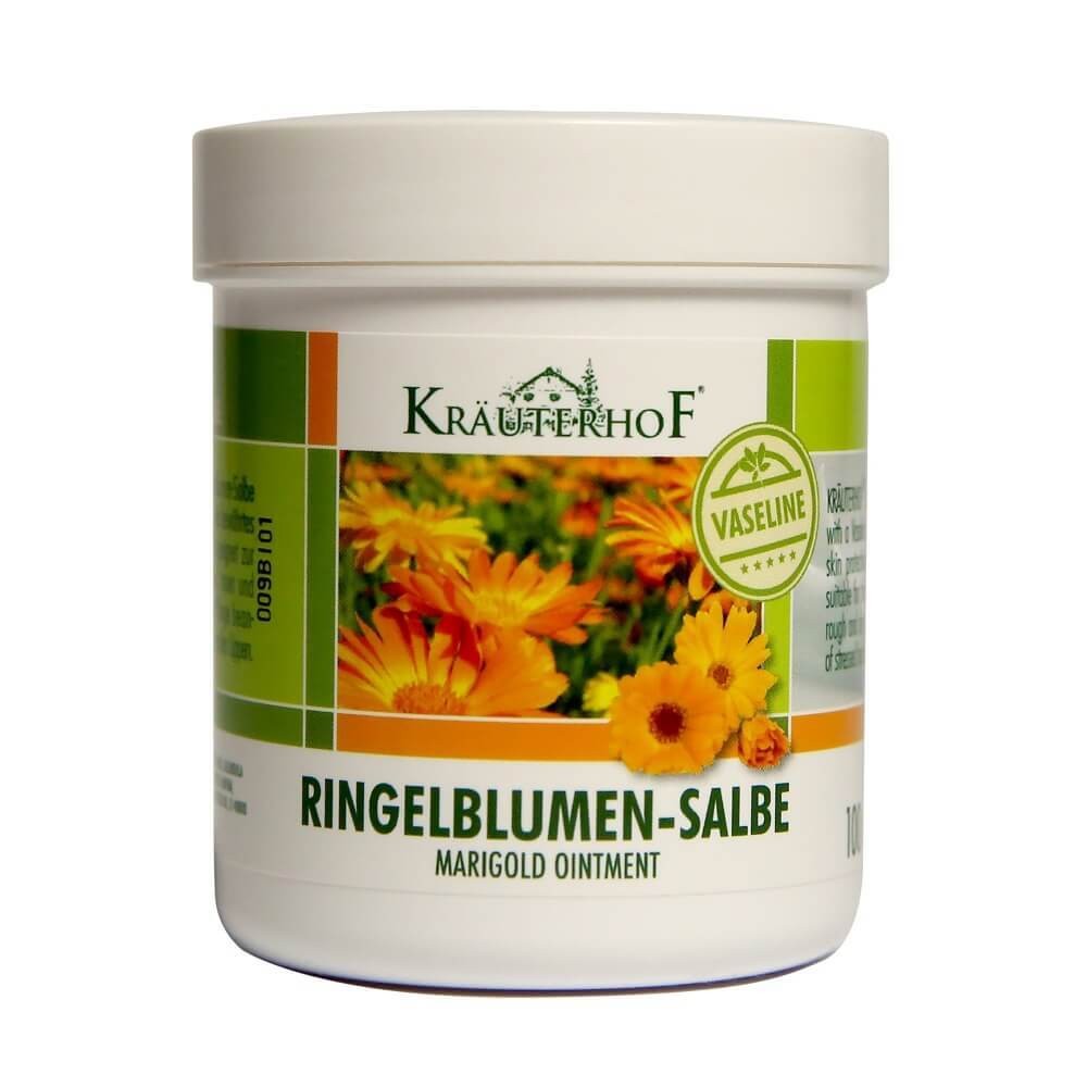 Ringelblumen-Vaseline-Salbe, 100 Ml, Krauterhof