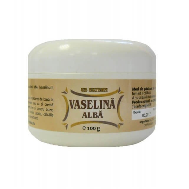 Vaseline Weiß, 100 G, Herbavit