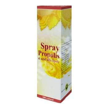 Propolis Und Alpha-Lipolsäure Spray, 50 Ml, Hypericum