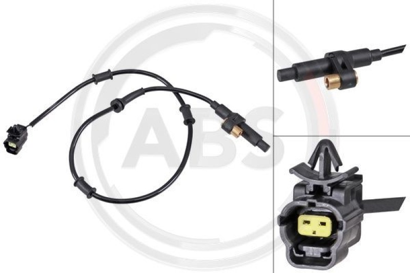 Sensor, Raddrehzahl 31610