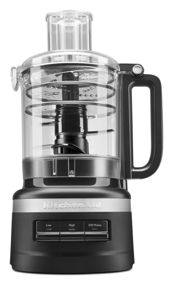 KitchenAid® Food Processor Plus Black Matte, 9 Cups