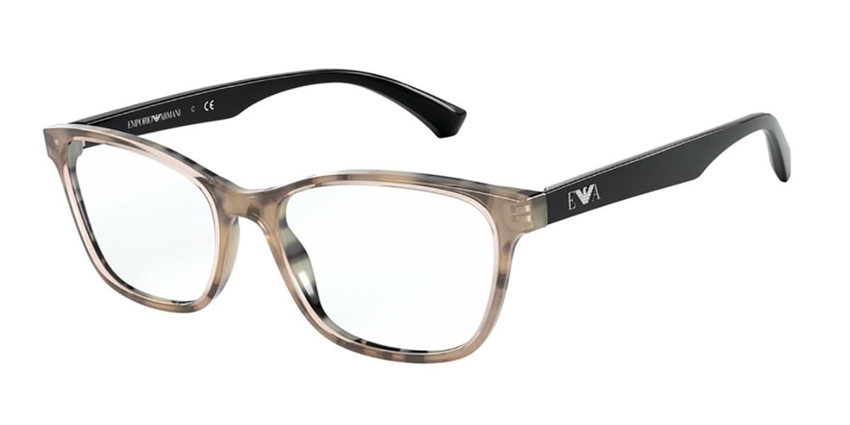 Eyeglasses Emporio Armani EA 3157 5796 Shiny Pink Havana