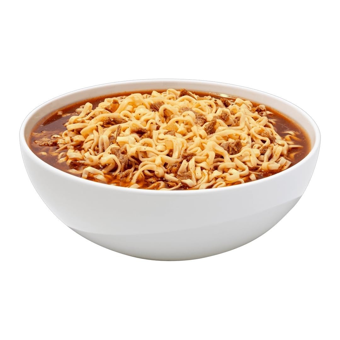 6 Pack Microwave Birria Beef Ramen Bowls - Savory Flavor, Family Favorite Snack thumbnail