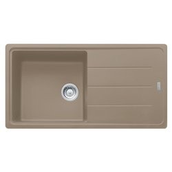 Lavello 1 Vasca (97x50cm) Bfg 611 97 BOSTON Oyster Opaco 114 0490 336