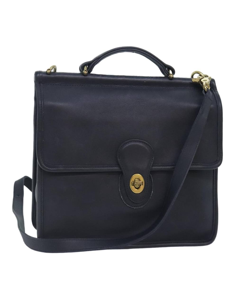 Womens Preloved 9905 Leather Satchel Wo - Black - One Size