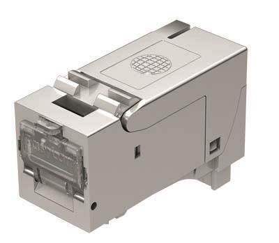 EasyLan FixLink SL RJ45-S KS EVP Kat6A ISO/IEC AWG24-22 Keystone Modul