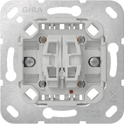 Gira Series Switch Insert 10A 250V Two Gang - 312500