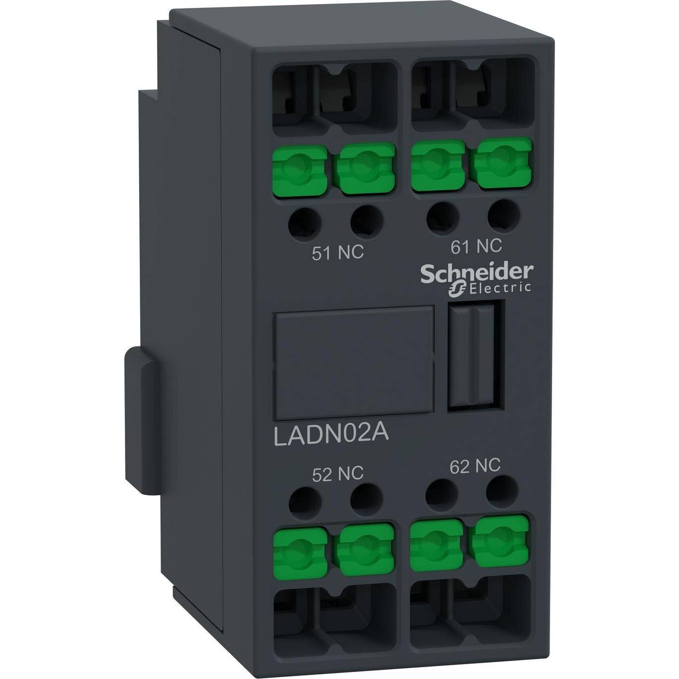 Schneider Electric LADN02A Auxiliary Switch Module for Contactors