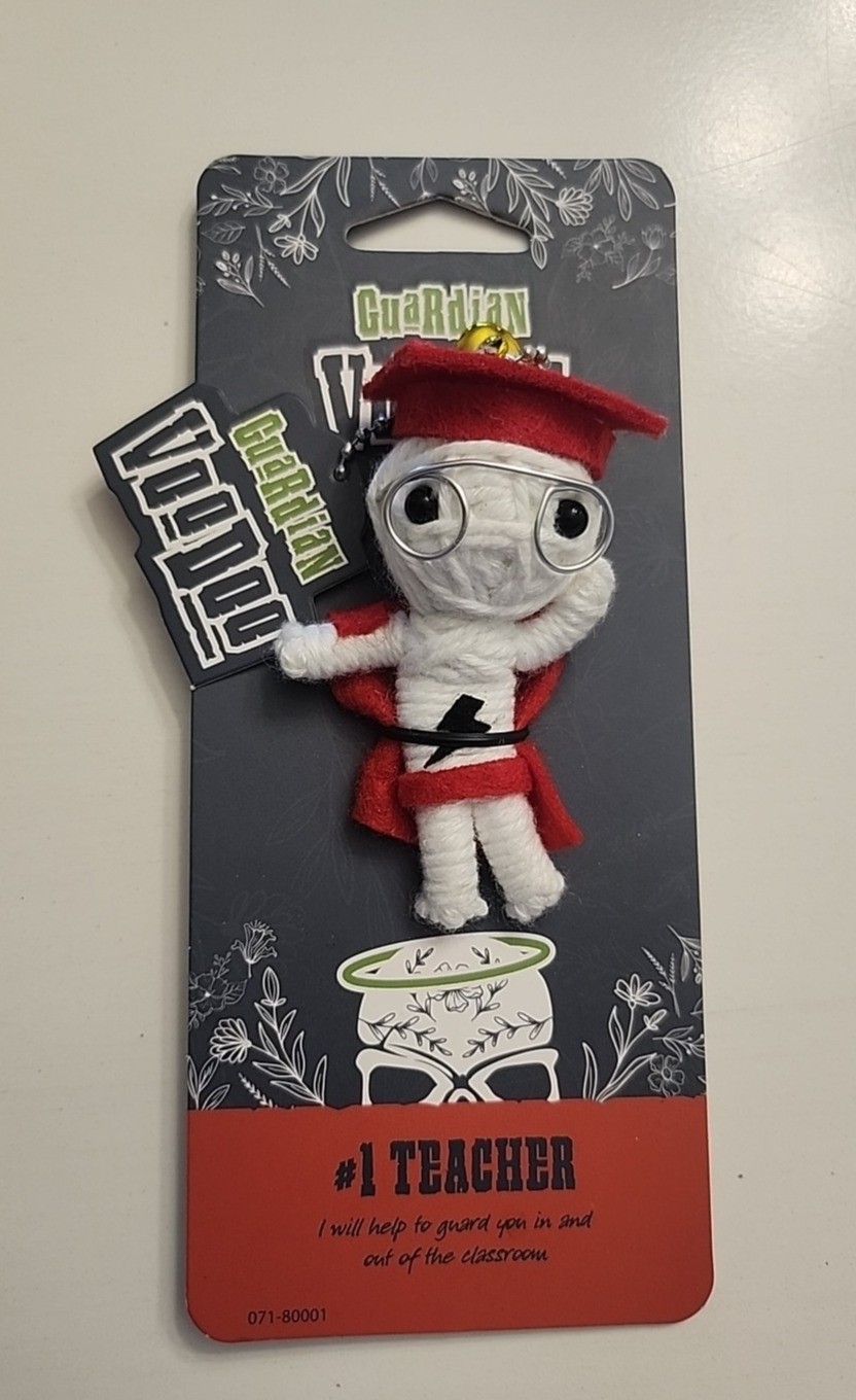Guardian VooDoo Doll Keychain, Charm #1 Teacher 3