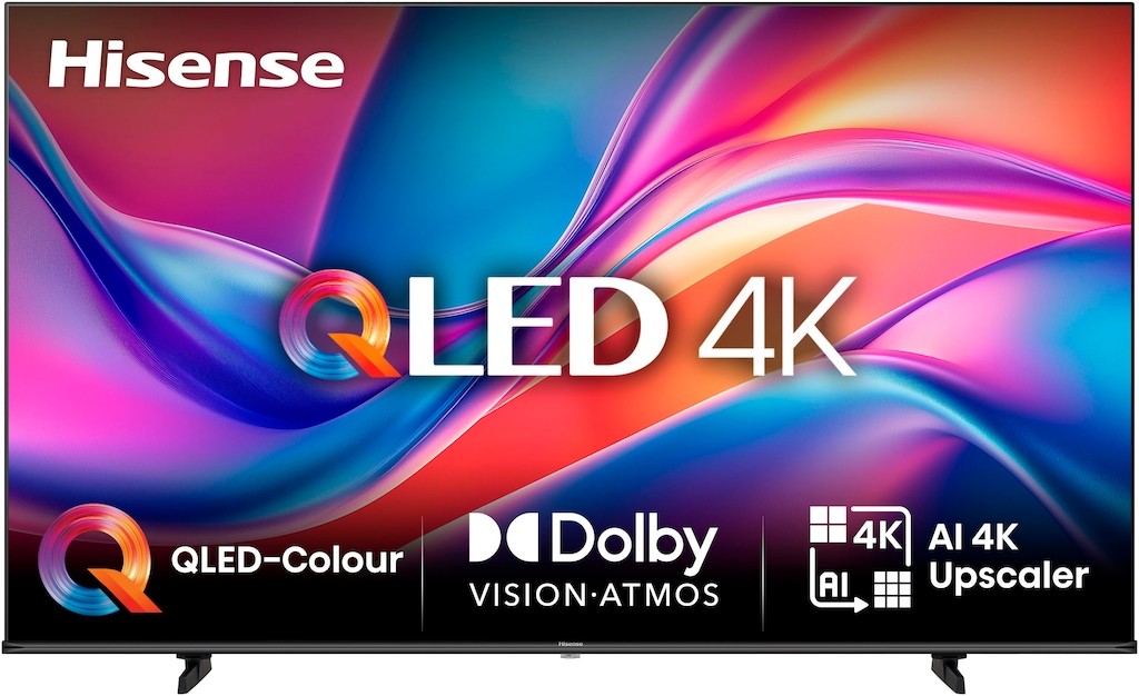 Hisense QLED-Fernseher »55E77Q«, 4K Ultra HD, Smart-TV, 4K UHD QLED thumbnail