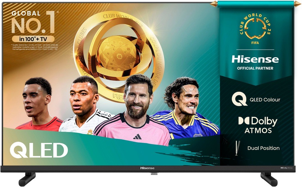 Hisense QLED-Fernseher »32A5Q«, Full HD, Smart-TV, 2K FHD QLED