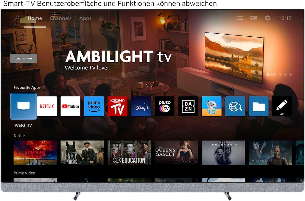 Philips OLED-Fernseher »55OLED910/12«, 4K Ultra HD, Google TV-Smart-TV thumbnail