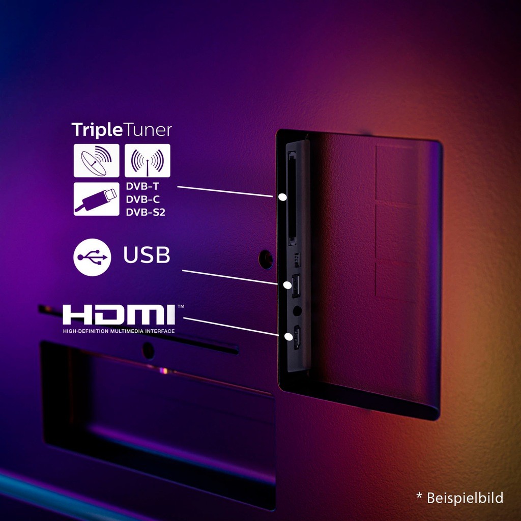 Philips OLED-Fernseher »55OLED910/12«, 4K Ultra HD, Google TV-Smart-TV thumbnail