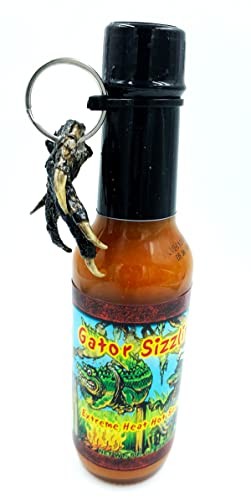 Gator Sizzlin' Extreme Heat Hot Sauce 5 Fl Oz