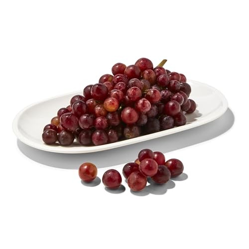 Organic Red Seedless Grapes, 2 Lb