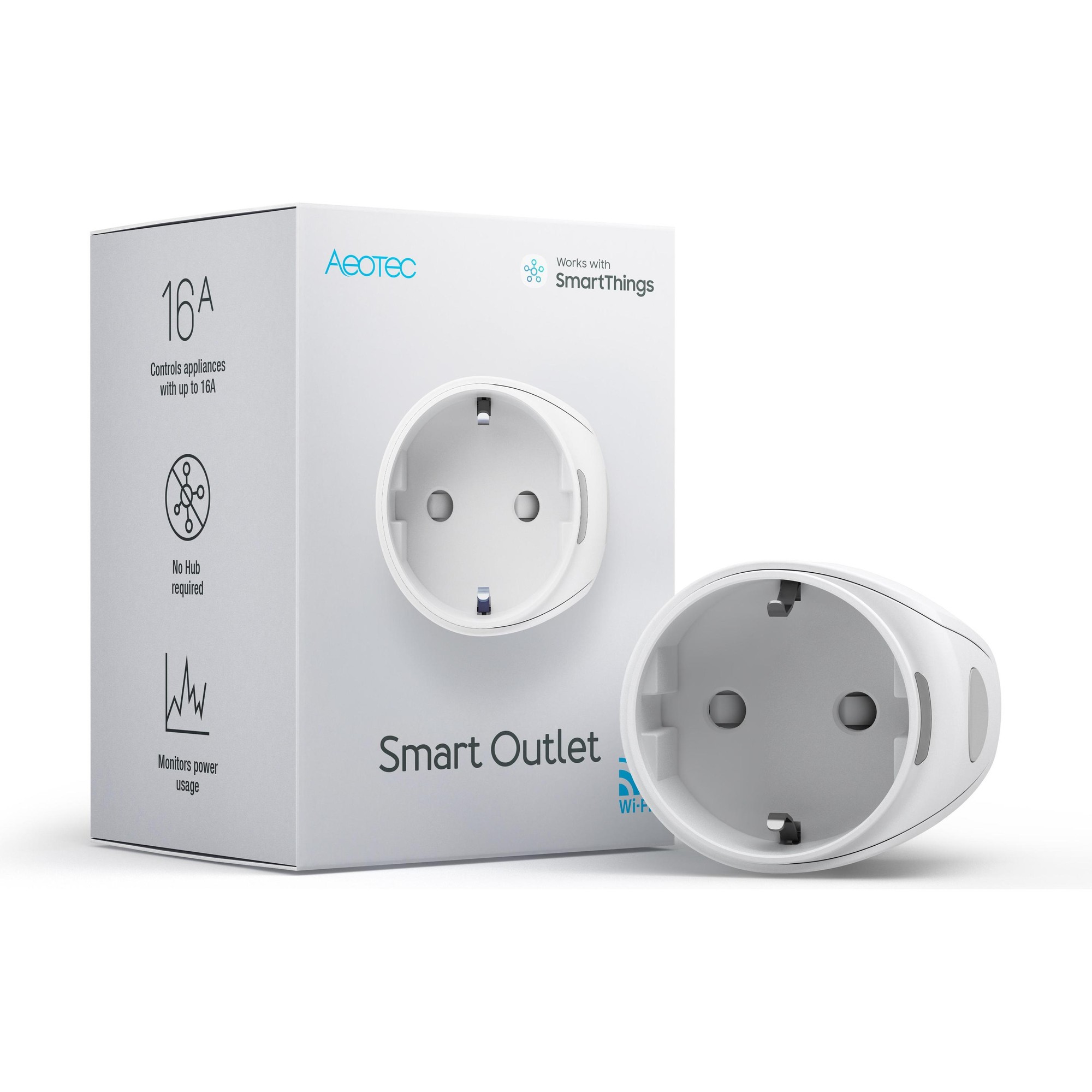 Aeotec SmartThings Outlet Wi-Fi