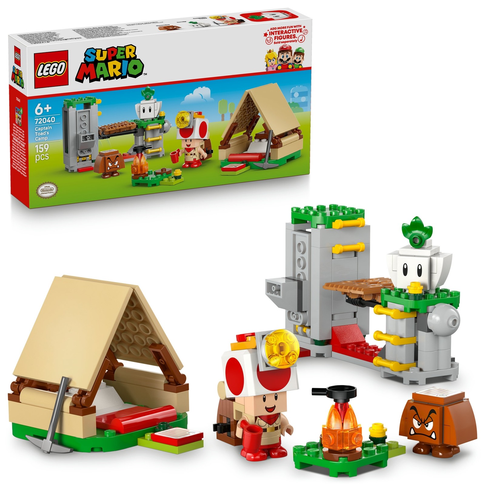 LEGO 72040 Captain Toad's Camp - Super Mario