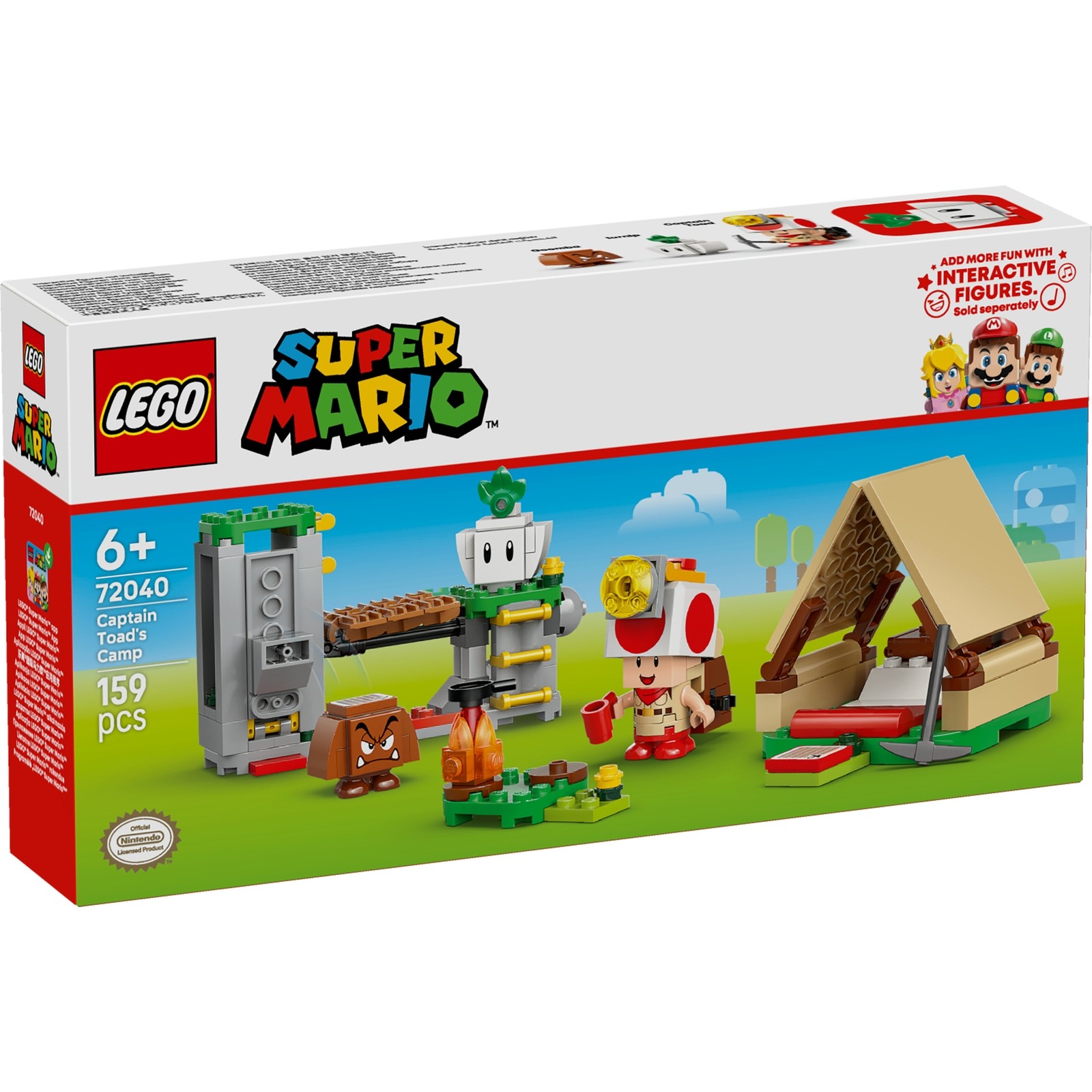 LEGO 72040 Captain Toad's Camp - Super Mario thumbnail
