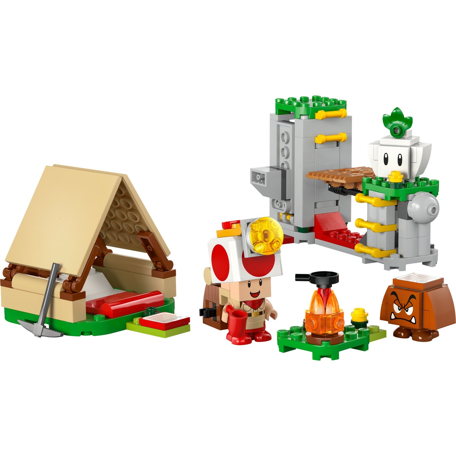 LEGO 72040 Captain Toad's Camp - Super Mario thumbnail